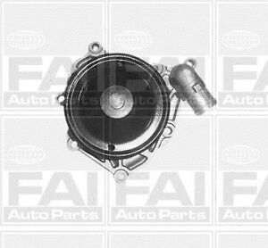 Genuine FAI Water Pump for Porsche Boxster S M9621 3.2 Litre (1999-2002)