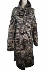 Missoni Sport Maxi Strickjacke Wolle - Bild 1 von 9