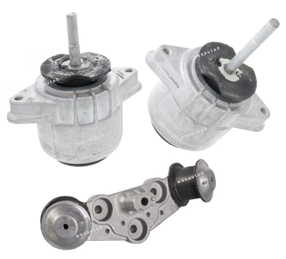 Juego de montaje de motor y transmisión 3 piezas para Porsche Panamera Base 4 4S Foto 1 de 1