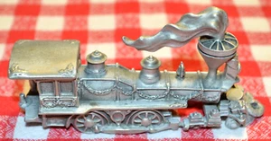 Locomotora Santa Expres Fort Pewter - Santa's Express FORT 1993 - Imagen 1 de 6