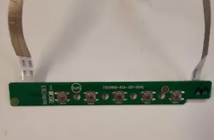 Genuine ASUS VA24EHEY 24" Monitor OEM Power Button Board Assembly - Picture 1 of 2