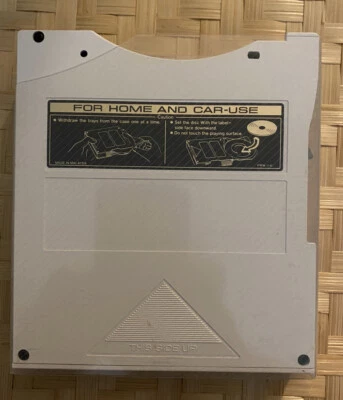 Cartucho de cargador de seis discos Pioneer de 6 discos para cambiador de reproducción múltiple blanco Foto 1 de 4