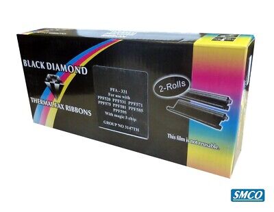 Philips Magic 3 Primo PPF331 FAX FILM With Chip THERMAL IMAGING ROLL By SMCO • 9.75£