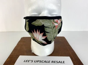 Tropical Vibe Beach Fun 5 Pack Adult Face Coverings Masks NEW Sealed Package - Picture 1 of 7