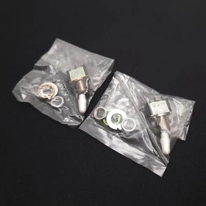 Lot of 2 Alco MST115D Mini Toggle Switch, 2-Position Maintained, N/O, 5A 115VAC - Picture 1 of 4