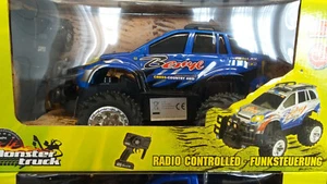  Monster Truck  R/C Fernsteuerung Auto Neu & OVP  blau - Bild 1 von 1