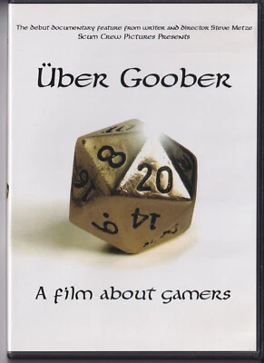 UBER GOOBER A Film About Gamers (DVD 2004) Game Culture D&D AD&D Documentary R1 - Image 1 of 2