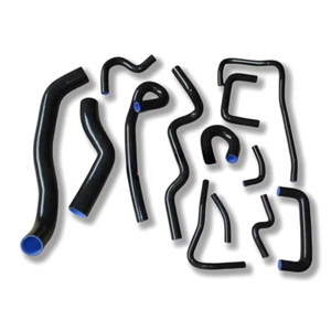 Custom Color FOR NISSAN SKYLINE ECR / R33 GTS-25T RB25DET Silicone RADIATOR HOSE - Picture 1 of 8