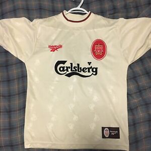 Liverpool Away shirt 96/97 away size small (mint)