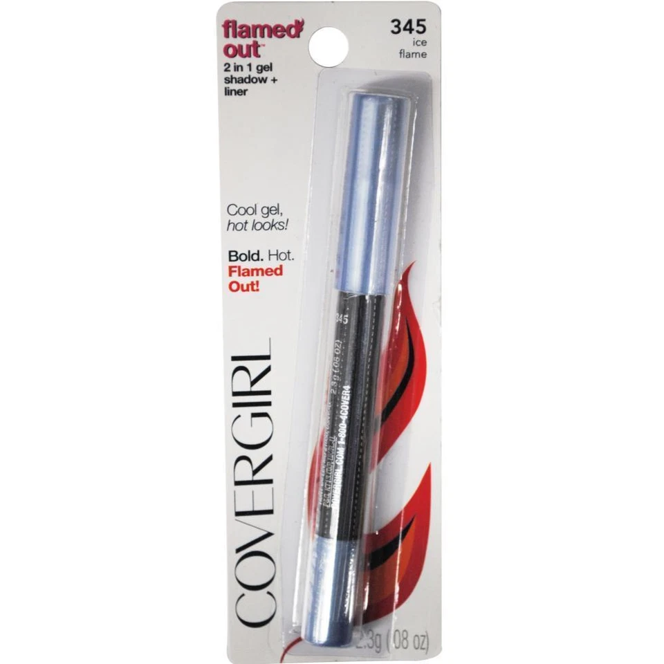 CoverGirl 345 Flamed Out Shadow Pencil, Ice Flame 100% Brand New - Image 1 of 2