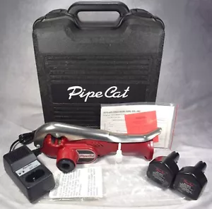 Near Mint Pipe Cat Copper Cutting & Cleaning Tool, Charger, Batteries, Instruct. - Picture 1 of 14