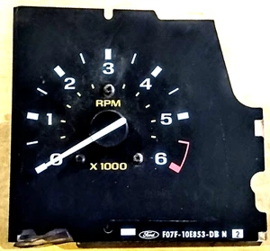 89-94 Ford Bronco II Explorer Ranger Instrument Cluster Tach Tachometer Gauge - Picture 1 of 13