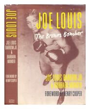 BARROW, JOE LOUIS Joe Louis : the Brown Bomber 1988 First Edition Hardcover