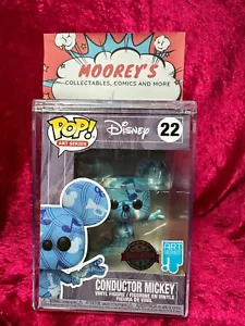 Mickey Mouse - Conductor #22 (Artist Series) SE Exclusive Funko Pop! Vinyl PP - Picture 1 of 6