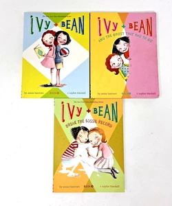 Ivy and Bean by Annie Barrows Sophie Blackall Lot 3 Books 1 2 3 Paperback - Imagen 1 de 5