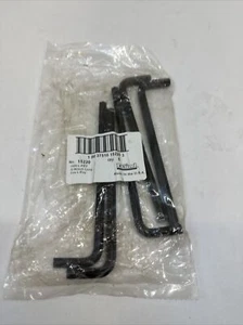 Eklind 15220 Sae Plain Hex Key, 5/16" Tip Size, 6 In Long, 1 1/4 In Short 5PK - Picture 1 of 3