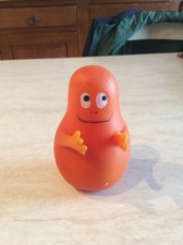 Rarissimo pupazzo in gomma barbaforte barbapapa fabianplastica da collezione