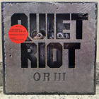 Quiet Riot – QR III - 1986 1ST PRESS  LP  (FACTORY SEALED HOLEPUNCH)