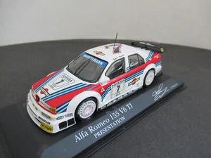 Modellautos 1:43 Motorsport Minichamps DTM Alfa Romeo 430950207 - Bild 1 von 3