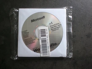 Microsoft Works 6.0 Deutsch German,Paket mit 6 Cds noch versiegelt - Bild 1 von 3
