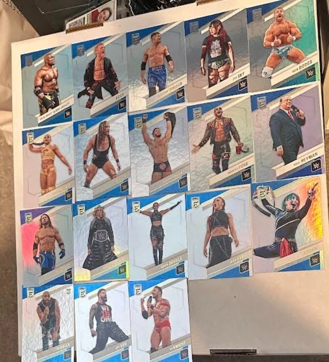 2023 Donruss Elite WWE BLUE Wrestling Trading Cards YOU PICK 1! - Image 1 of 1
