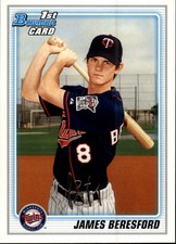 2010 Bowman Prospects #BP76 James Beresford