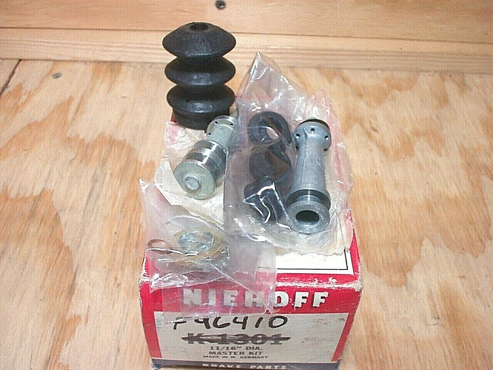 1974 1975 1976 年大众 Dasher 兔子主缸重建套件全新无标签! — 第 1/1 张图片