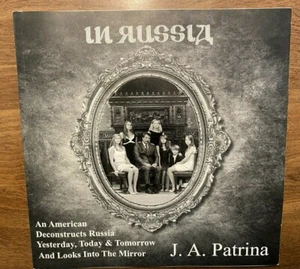 Littlehouse In Russia Book by J. A. Patrica w/ Music CD Excellent Condition D3 - Picture 1 of 12