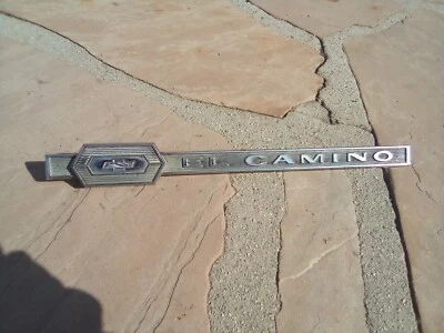 chevrolet el camino moldura cromada 1964 4412514 Foto 1 de 3