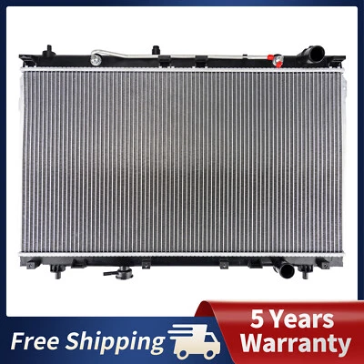 For Kia Sedona 2006-2010 Hyundai Entourage 2007-2010 Radiator Aluminum CU2898 — 第 1/4 张图片