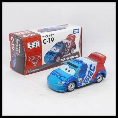 Tomica Disney C-19 CARS Raoul CaRoule ( Standard Type ) Tomy TAKARA New 2011 - Image 1 of 4