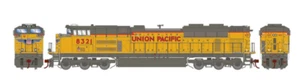 Genesis Union Pacific Road #8321 (No Flag) SD70ACe Item #ATHG75735 HO Scale - Picture 1 of 1