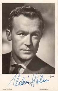Claus Holm Original Autogramm Foto-AK Spielfilm Film Schauspiel 2302056 - Picture 1 of 2