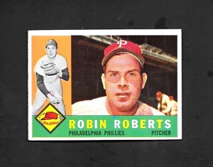 1960 TOPPS #264 ROBIN ROBERTS - NM+++ 3.99 MAX SHIPPING COSTS