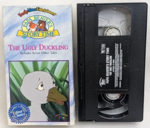 Papa Beavers Story Time The Ugly Duckling (VHS, 1997, Family Home Entertainment) - Picture 1 of 7