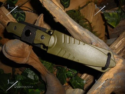 Survivor/Belt/Boot/Neck/Leg/Knife/Full tang/Ultra Concealable/Survival/Combat/GN - Image 1 of 4