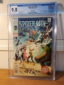 Spider-Man #234 2nd Print CGC 9.8 Across the Spider-Verse Miles Morales The Spot