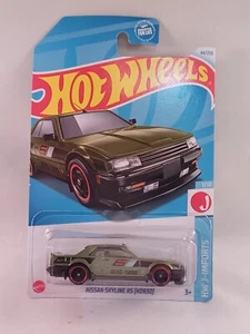 Nissan Skyline RS (KDR30) Turbo Green Hot Wheels 2024 HW J-Imports Diecast 1:64 - Picture 1 of 5