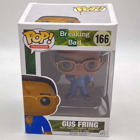 Funko Pop! TV - Breaking Bad - Gus Fring (Damaged) Cover