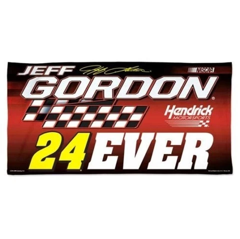 NASCAR Jeff Gordon # 24 Wincraft Spectra 30" x 60" Pool Beach Dorm Towel NEW! Cover
