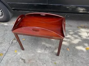 Butlers Tray Coffee Table - Picture 1 of 7