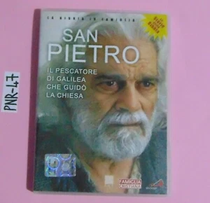 DVD SAN PIETRO LE STORIE DELLA BIBBIA FAMIGLIA CRISTIANA - Foto 1 di 4