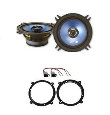 ALPINE SXE-13C2  KIT 2 CASSE AUDI A3 >03 CON SUPP/CONN ANT. ALTOPARLANTI AUTO - Immagine 1 di 2