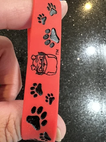 Georgia Bulldogs NCAA team logo wide wristband  Bracelet Cover