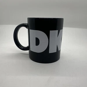 Vintage RARE DKNY Black Coffee Mug EXCLUSIVE - Picture 1 of 6