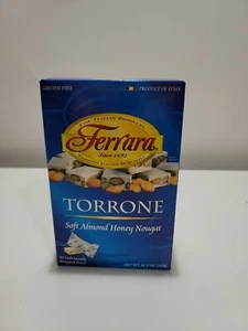 FERRARA TORONE Mandel Honig Nougat Süßigkeiten 40 Stück 16,9 Oz - Bild 1 von 2