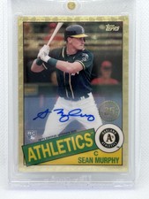 Sean Murphy 2020 Topps Chrome 35th Anniv Rookie Auto 1/1 Superfractor A’s