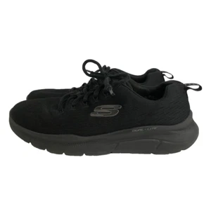 Skechers Equalizer 5.0 Dual-Lite Sneakers Fitness Nero Uomo 9.5 Vestibilità Relaxed - Foto 1 di 11