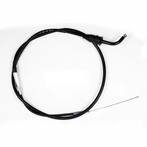 Fits 1984 Yamaha YZ490 Black Vinyl Throttle Cable Motion Pro 05-0052 - Picture 1 of 2