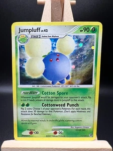 Jumpuff 11/132 Holo Secret Wonders Pokémon-Karte - Bild 1 von 2